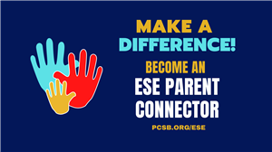 Make a Difference. Become an ESE Parent Connector